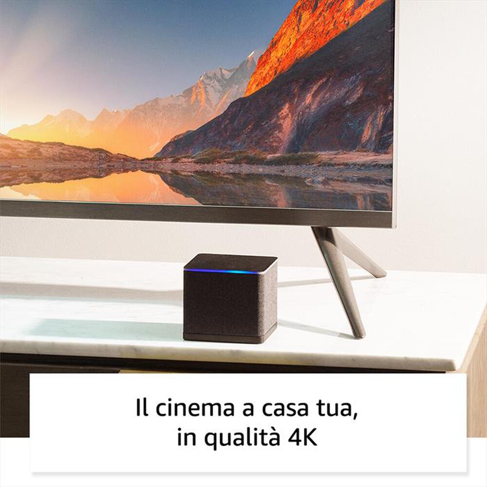 "AMAZON - NUOVO FIRE TV CUBE-Nero"