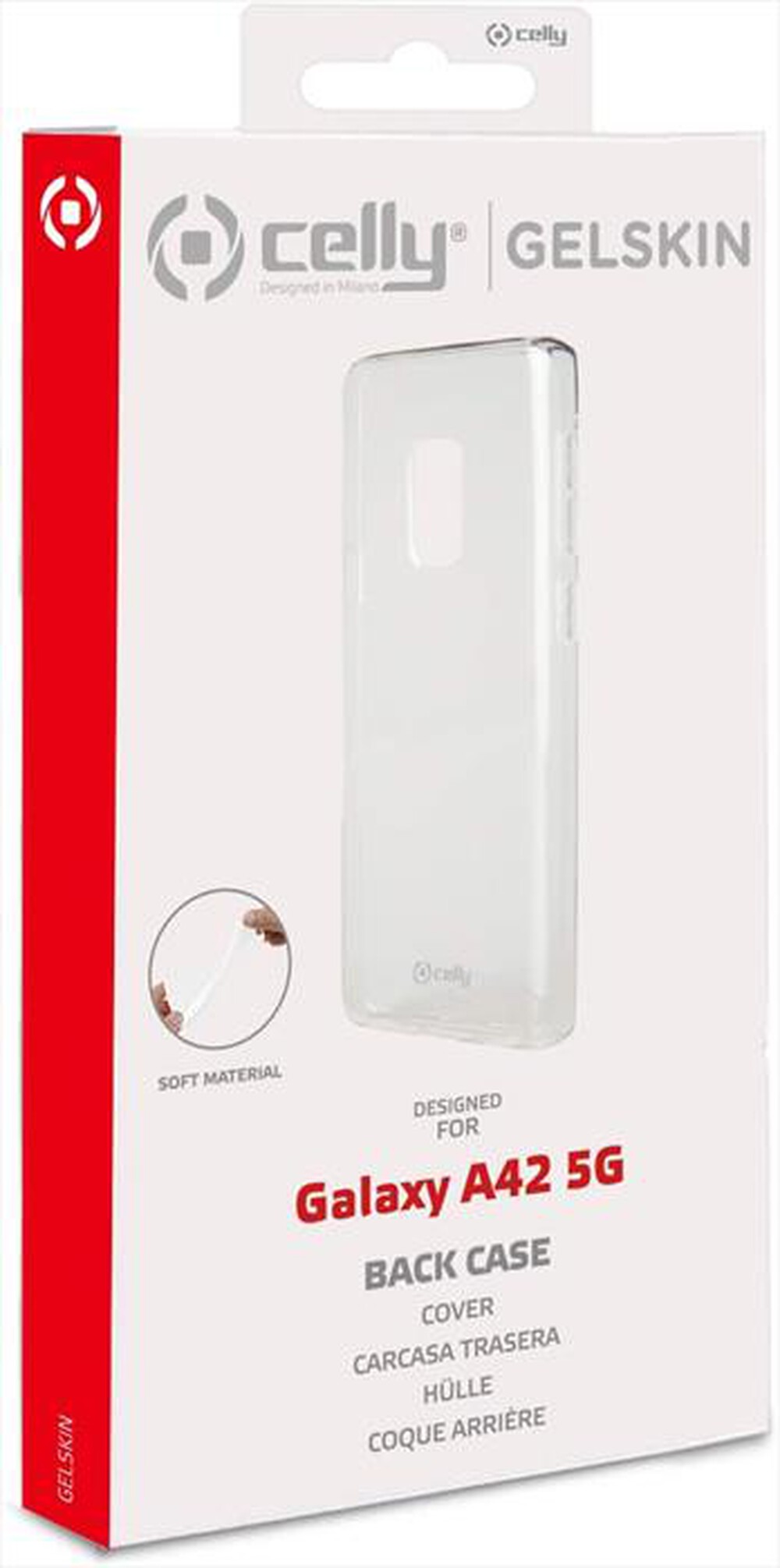 "CELLY - Silicone Gelskin TPU-trasparente"