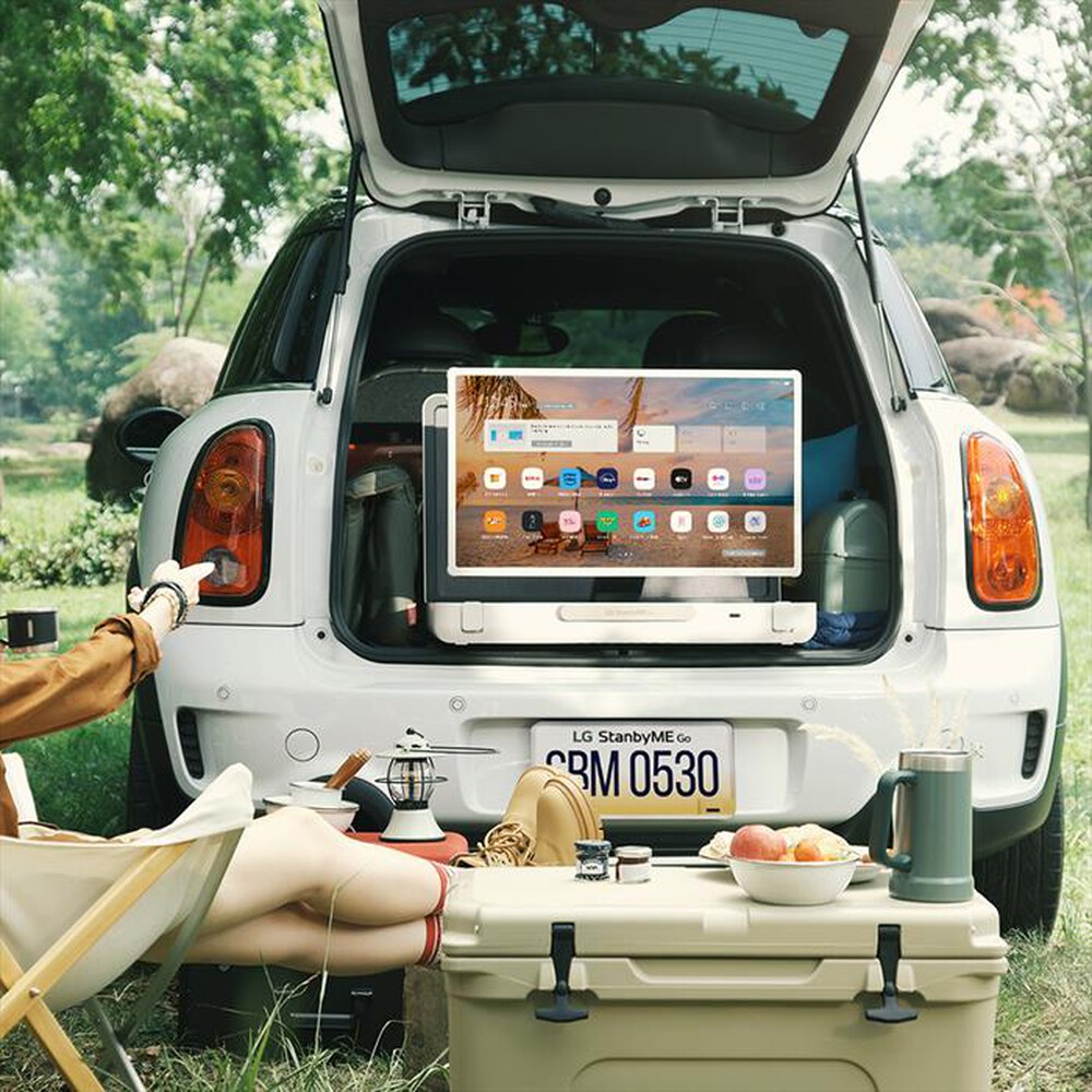 Immagine del prodotto LG - Smart TV LED 27" 27LX5QKNA-Alluminio
