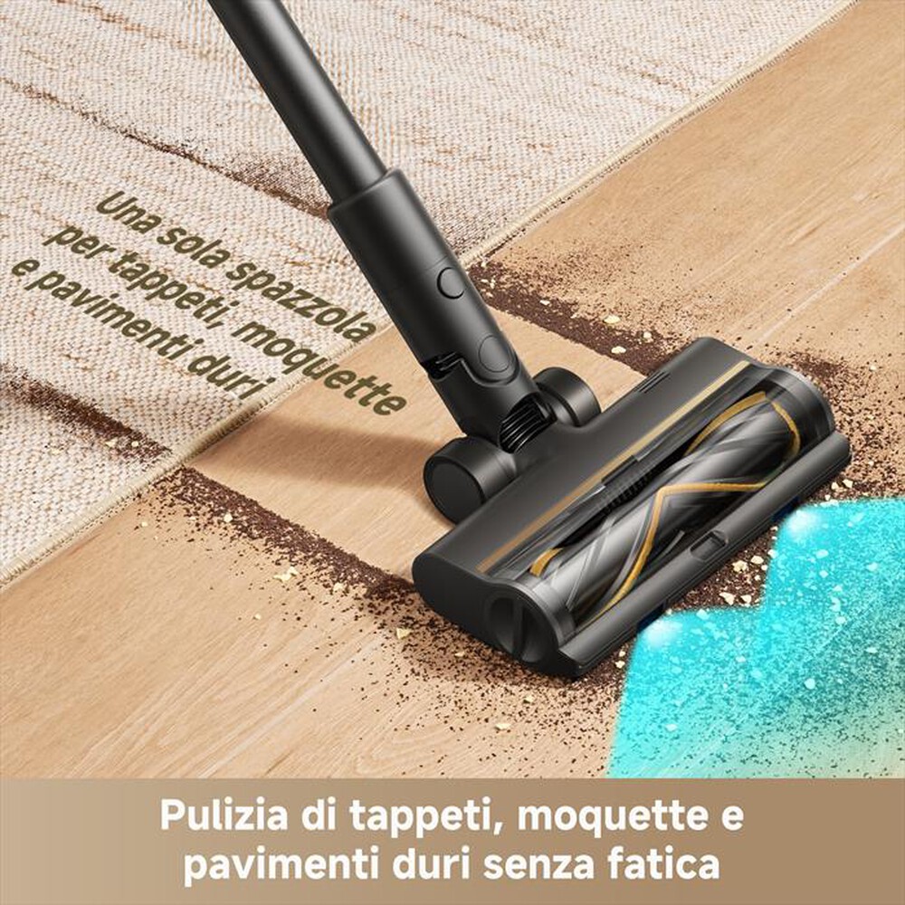 Immagine del prodotto DREAME - Scopa ricaricabile R20 SE-Nero / Oro