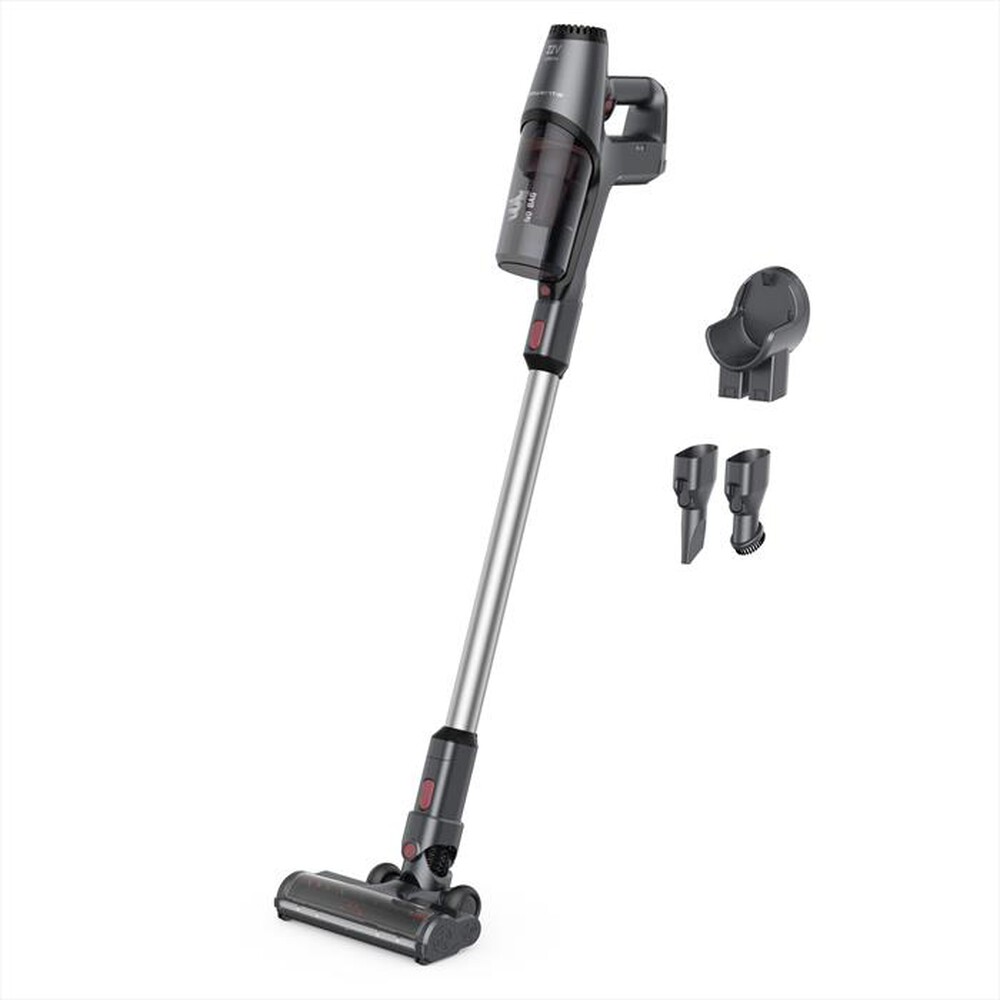 "ROWENTA - RH6933WO Scopa Elettrica-Grigio e Rosso"