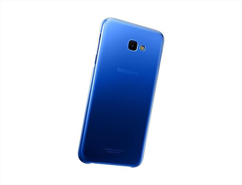 "SAMSUNG - GRADATION COVER GALAXY J4+-BLU"