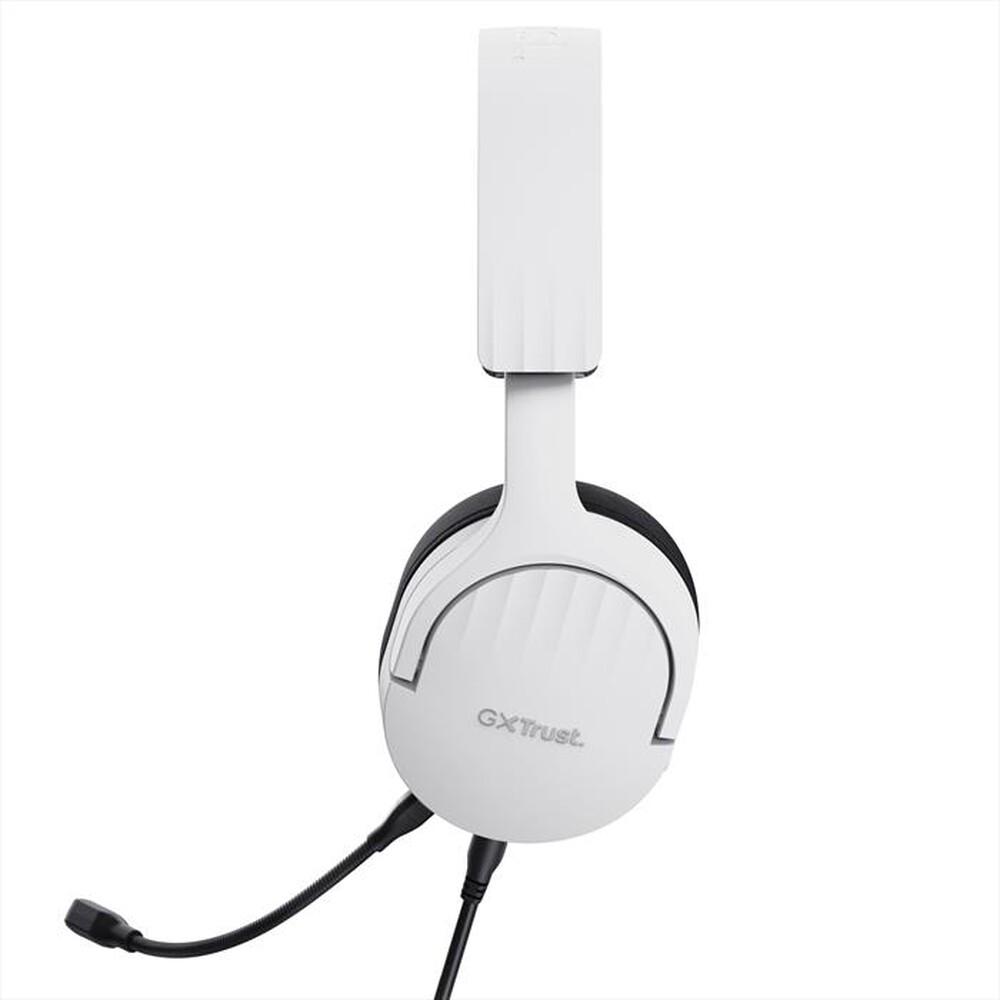 "TRUST - Cuffia gamer GXT489W FAYZO-White"