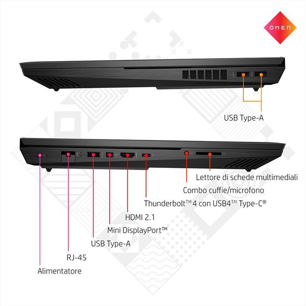 Immagine del prodotto HP - OMEN 17-CK1001NL-Shadow Black