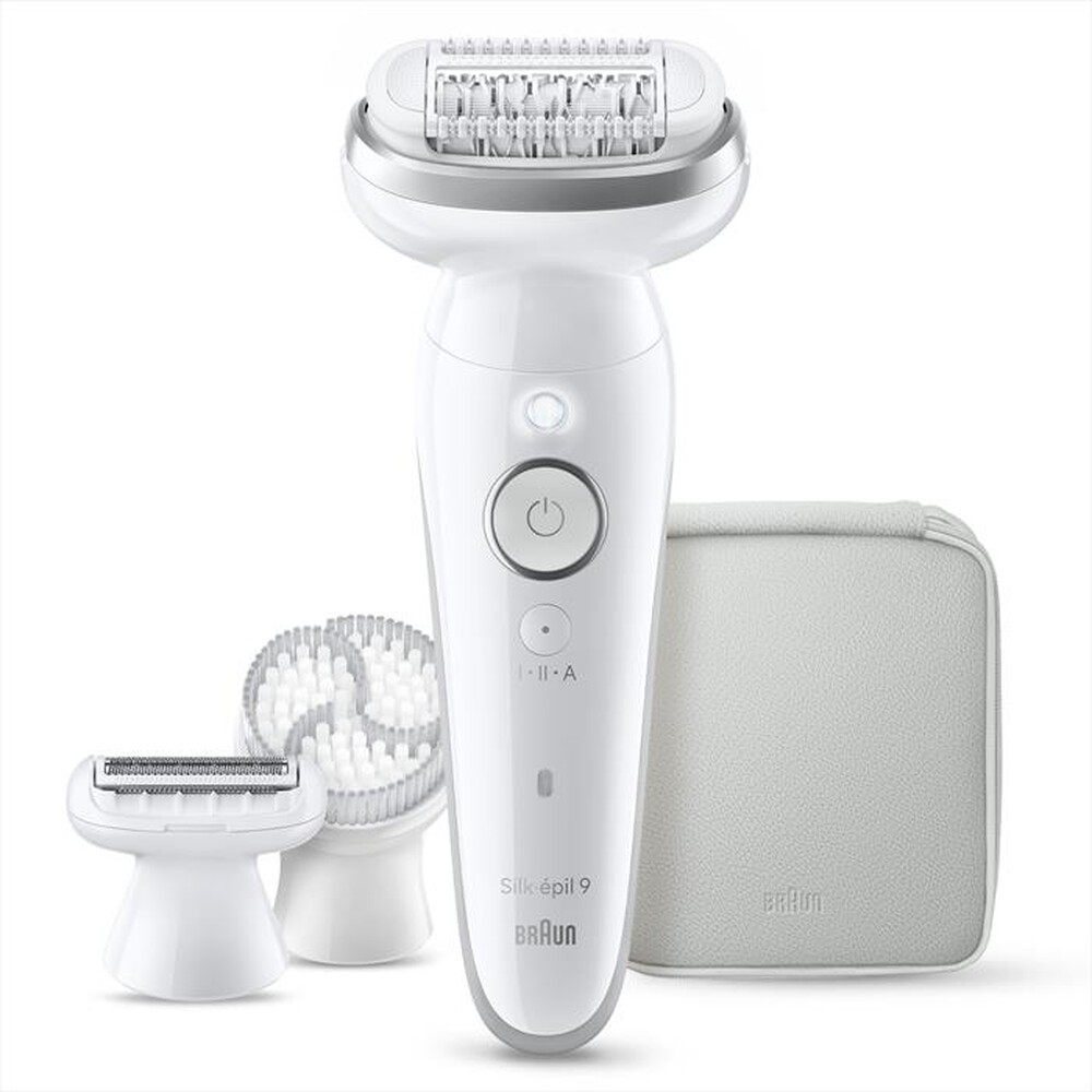 Immagine del prodotto BRAUN - Epilatore Wet & Dry LEGEPIL SES9-061 BOX MN-ARGENTO
