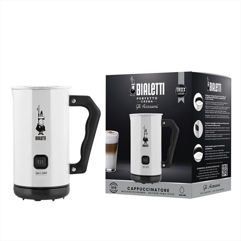 Immagine del prodotto BIALETTI - Cappuccinatore MKF02BIANCO-Argento
