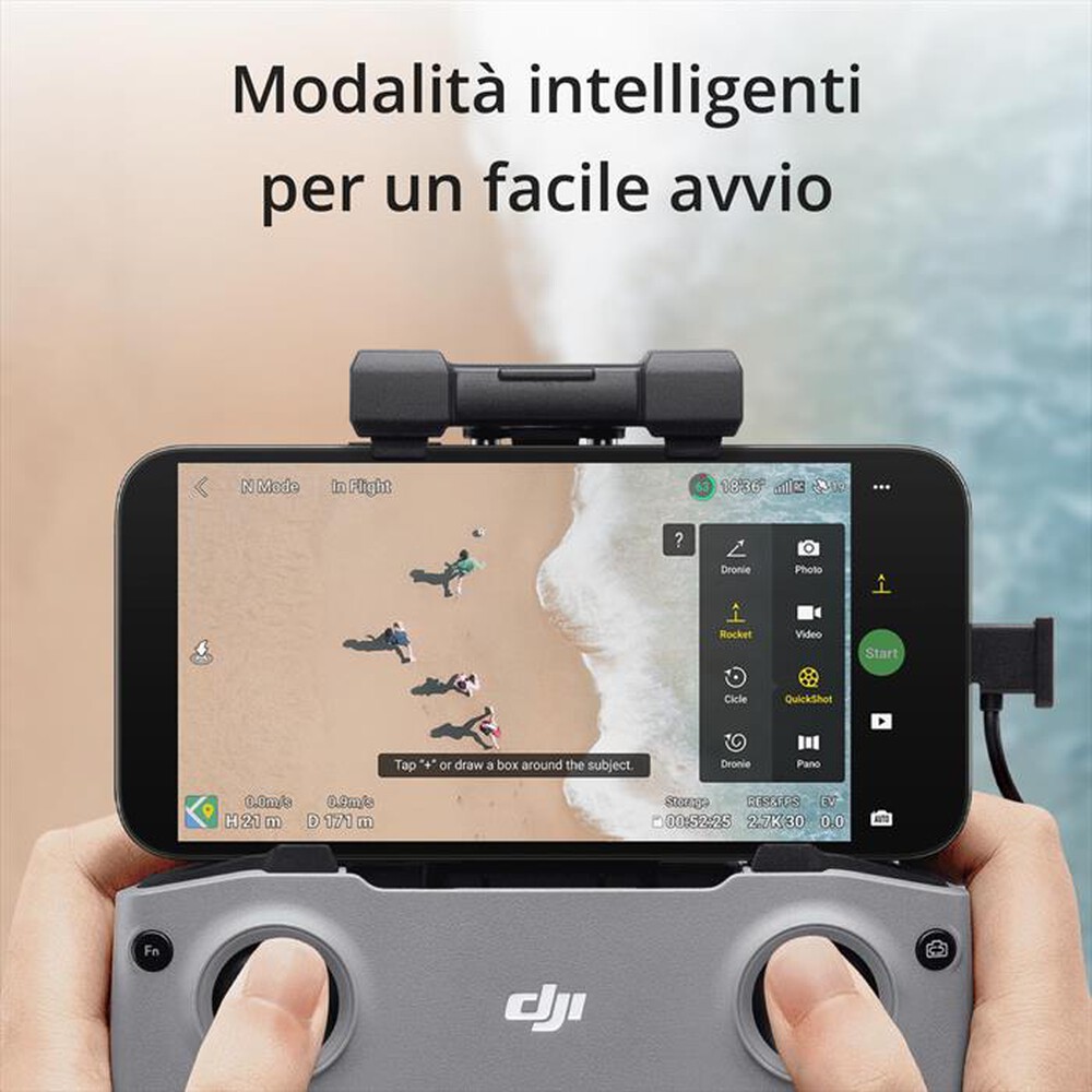 "DJI - Drone MINI 2 SE FLY MORE COMBO 2024-Grigio"