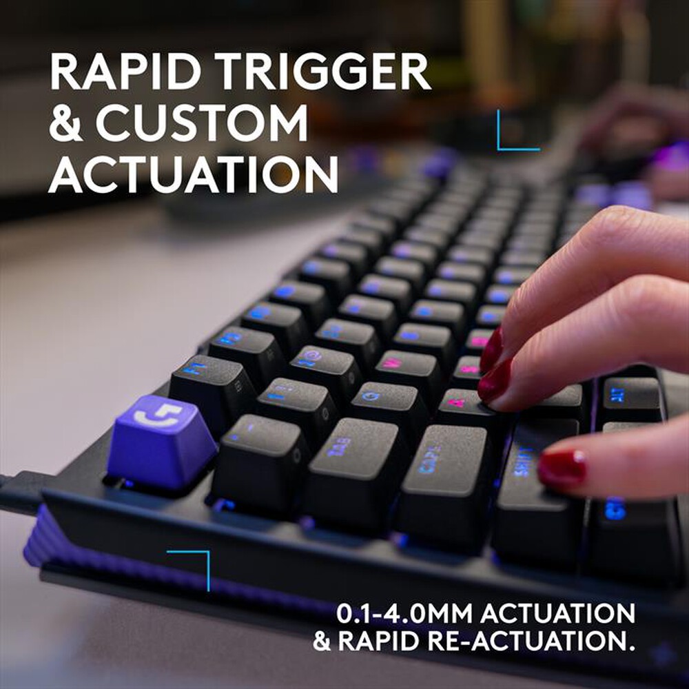 Immagine del prodotto LOGITECH - Tastiera Gaming G512 X 75-Nero
