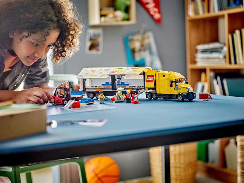 "LEGO - CITY Camion per le consegne giallo - 60440"