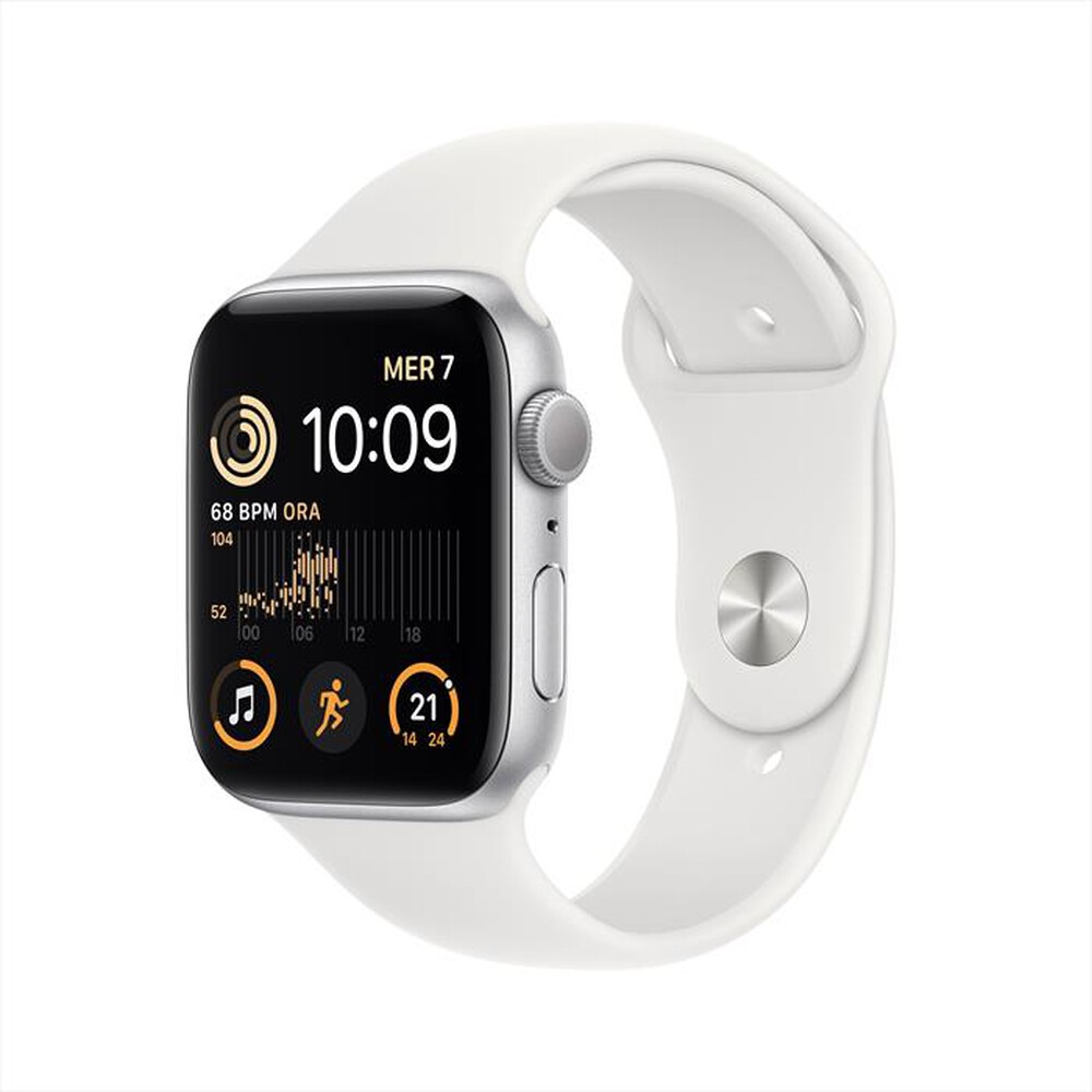 Immagine del prodotto APPLE - Watch SE GPS 44mm Regular-Argento - Bianco