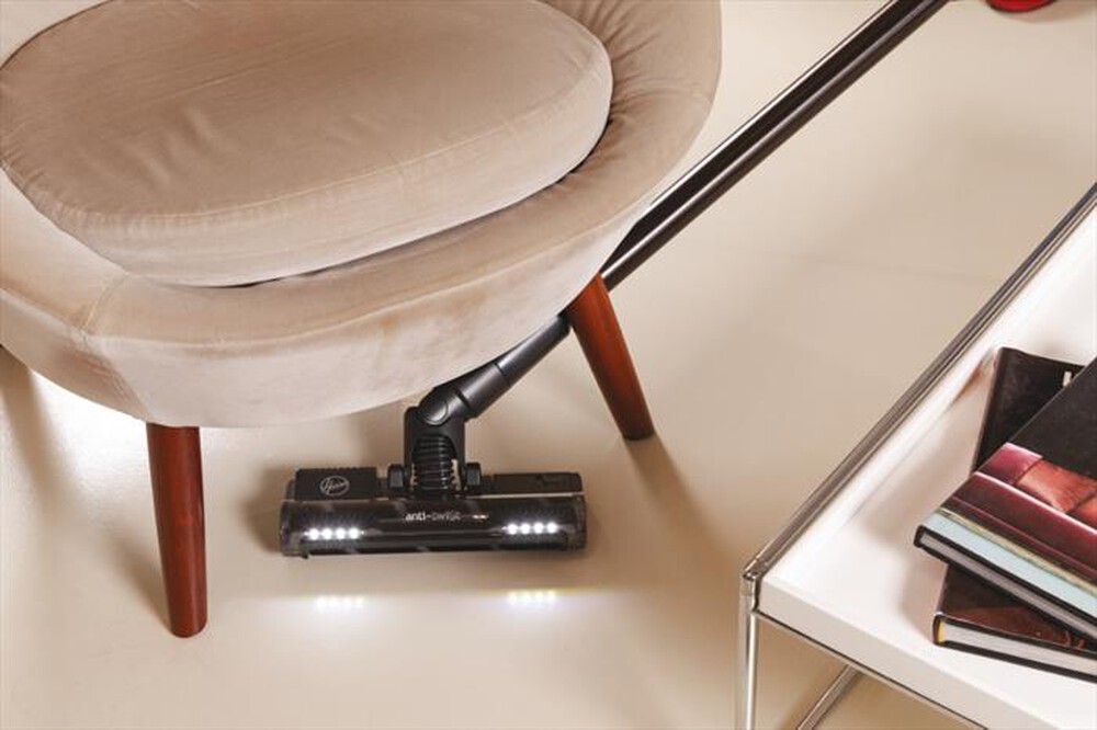 "HOOVER - Aspirapolvere ricaricabile HF201P 011-Blu"