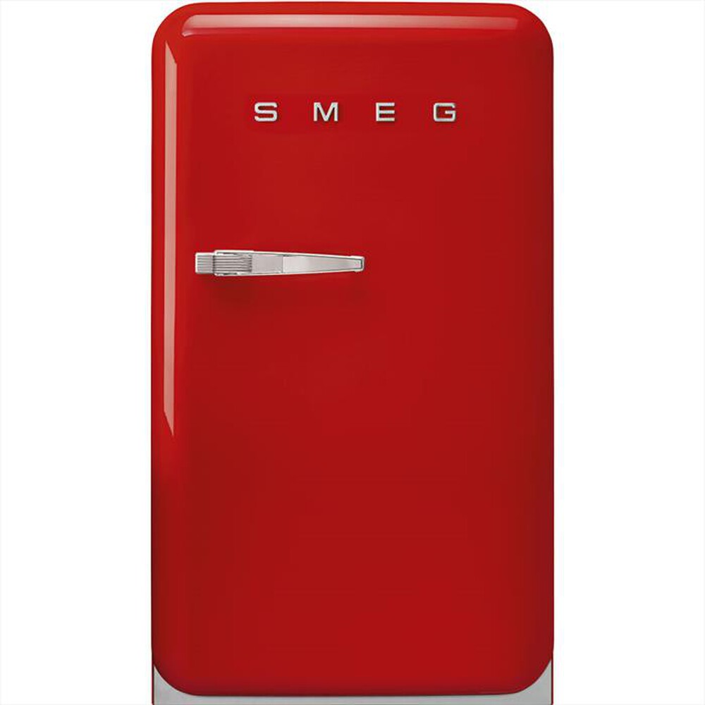 "SMEG - Frigorifero 1 porta FAB10RRD5 Classe E 118lt-Rosso"