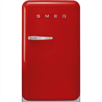 SMEG - Frigorifero 1 porta FAB10RRD5 Classe E 118lt-Rosso