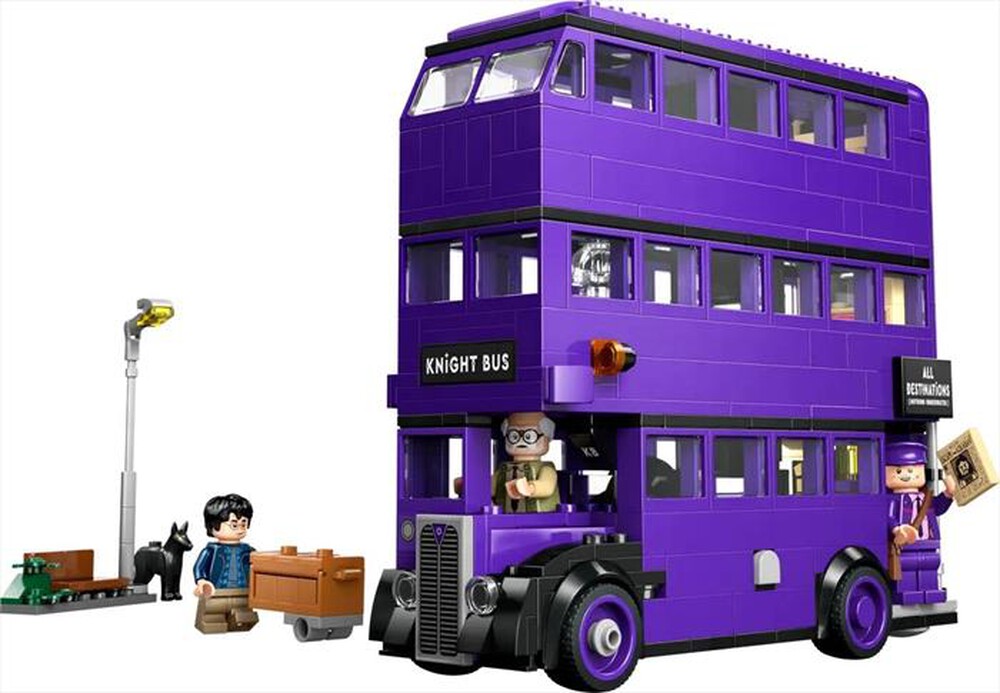 "LEGO - HARRY POTTER Avventura su Nottetempo - 76446-Multicolore"