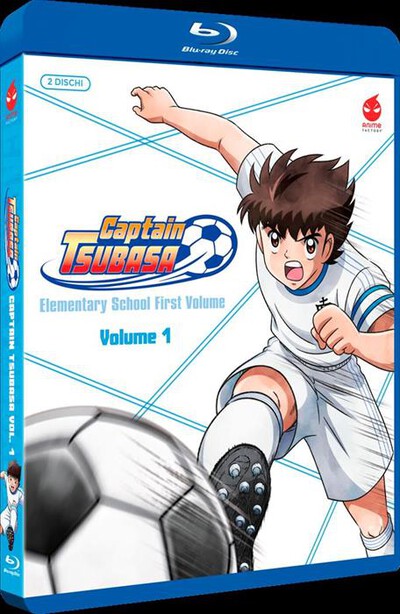 Anime Factory - Captain Tsubasa #01 (2 Blu-Ray)