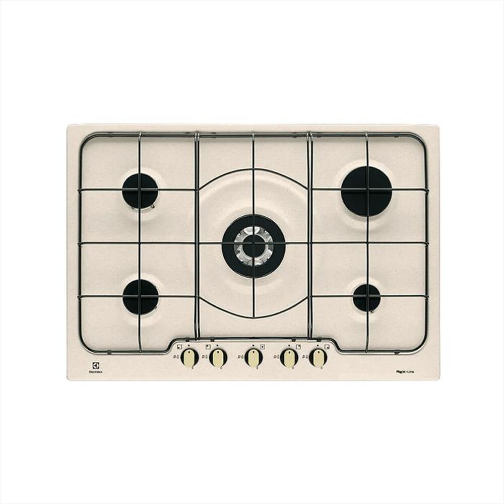 Immagine del prodotto ELECTROLUX - Piano cottura a gas RGG 7253 OON 5 fuochi 74,4cm-Estetica sabbia