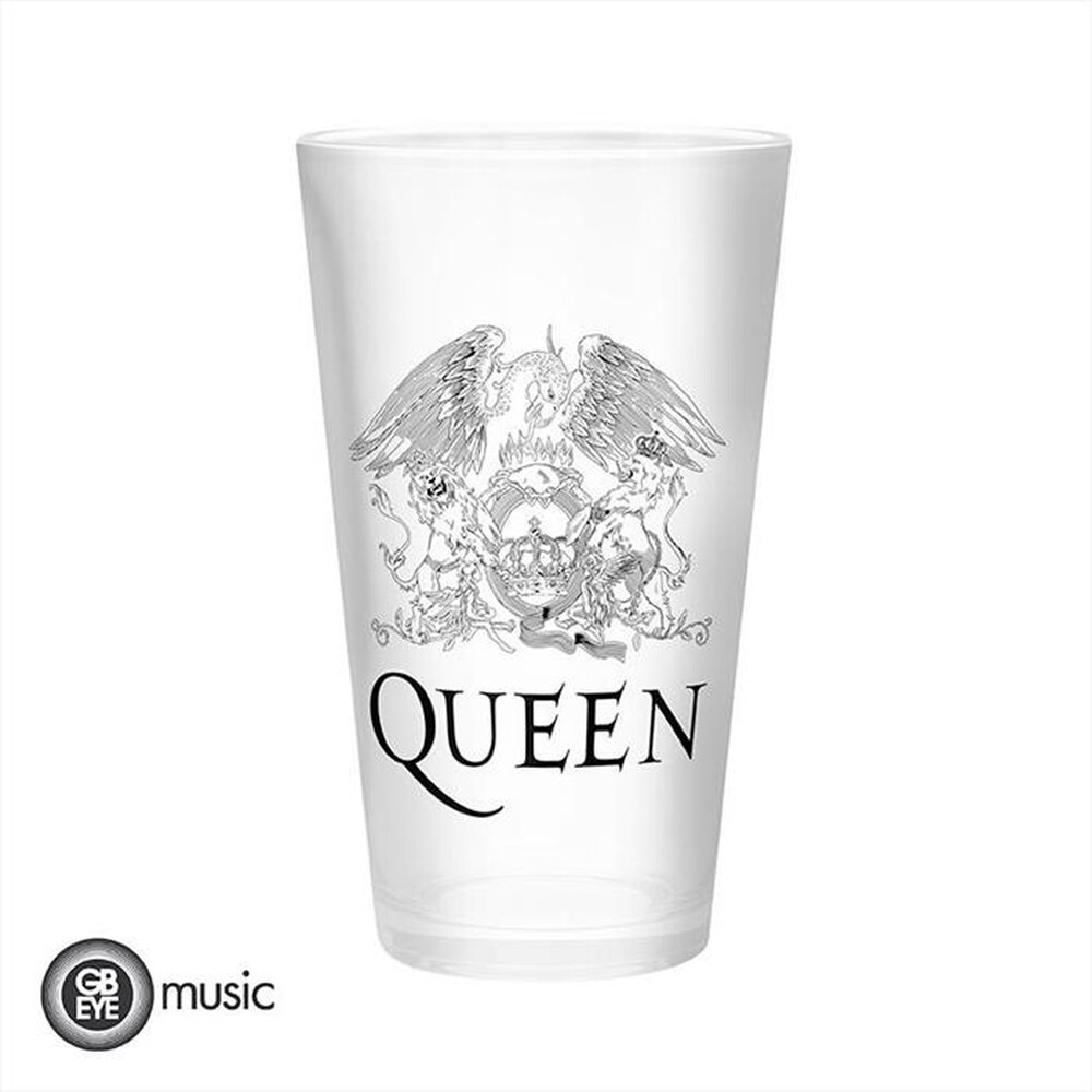 "ABYSSE - QUEEN Bicchiere grande 400M-Bianco"