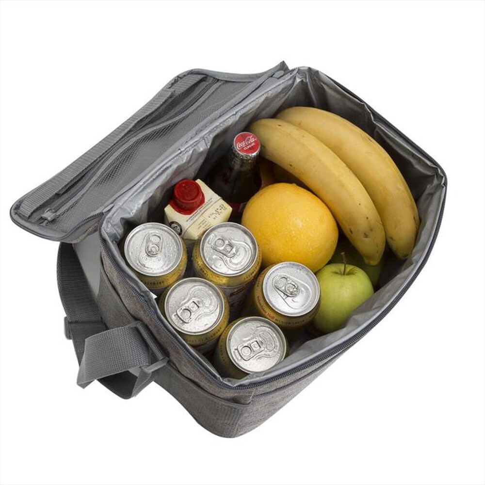 "RIVACASE - 5712 BORSA FRIGO DA 11 L-Grigio"