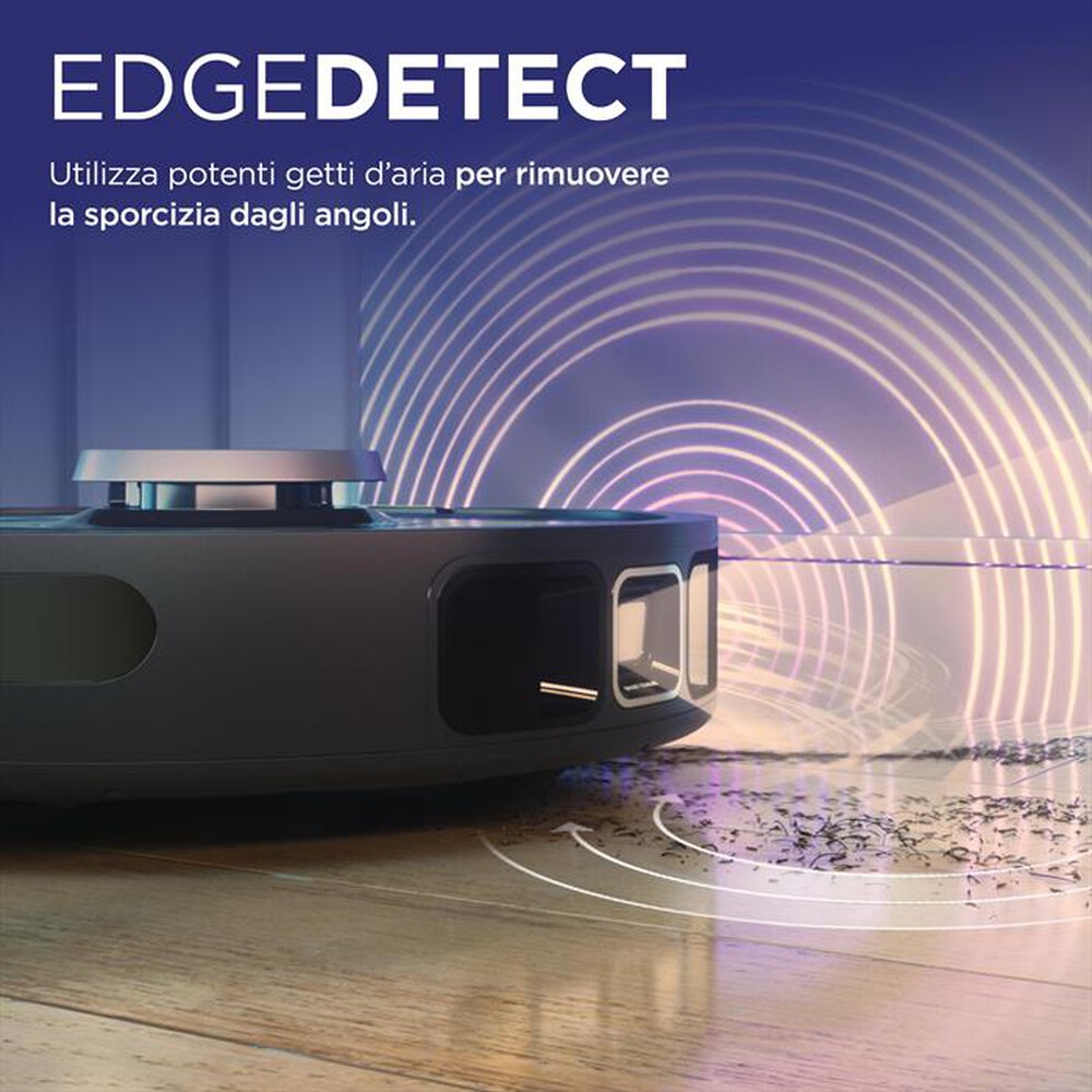 Immagine del prodotto SHARK - ROBOT POWERDETECT CON AUTOSVUOTAMENTO RV2820VEEU-Nero/ Champagne