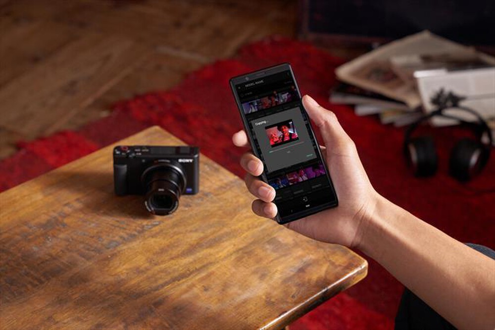 Immagine del prodotto SONY - Fotocamera compatta ZV1AB.CE3-BLACK