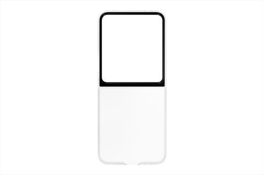 Immagine del prodotto SAMSUNG - Custodia Clear Case per Galaxy Z Flip 6-Transparent