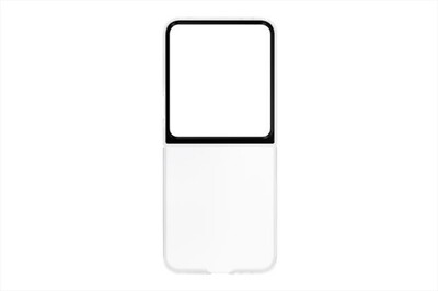 SAMSUNG - Custodia Clear Case per Galaxy Z Flip 6-Transparent