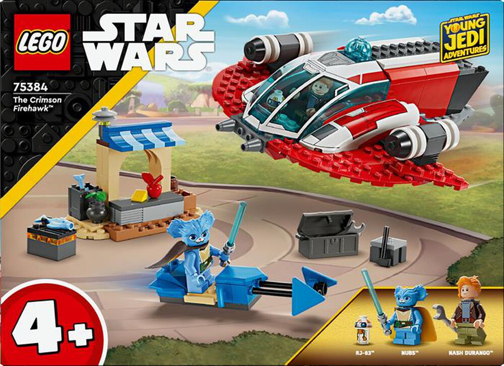 Immagine del prodotto LEGO - STAR WARS The Crimson Firehawk 75384