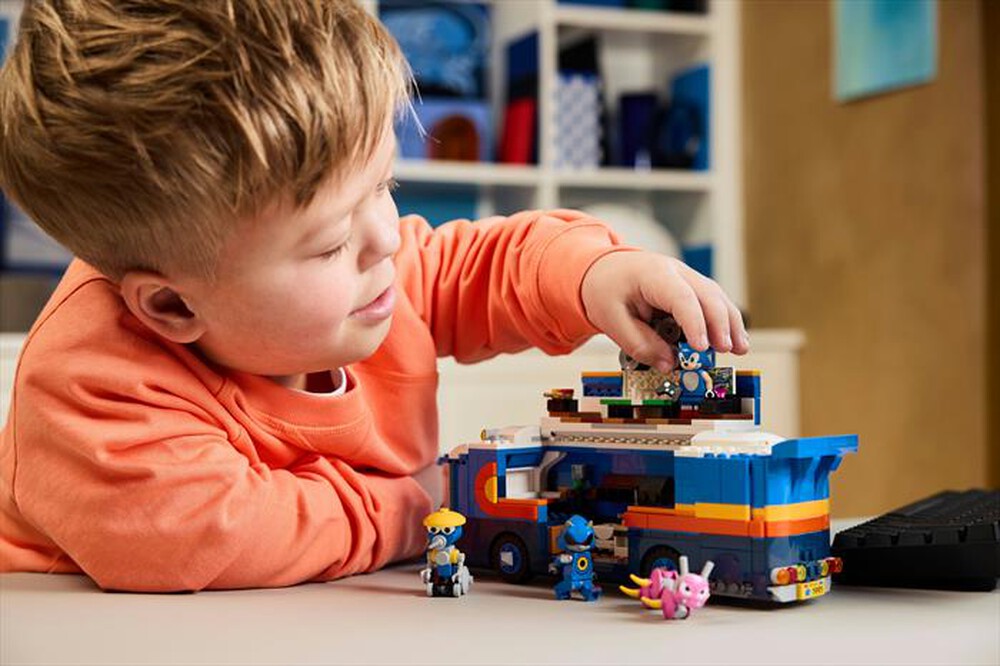 Immagine del prodotto LEGO - SONIC Camion di comando Team SONIC 77006