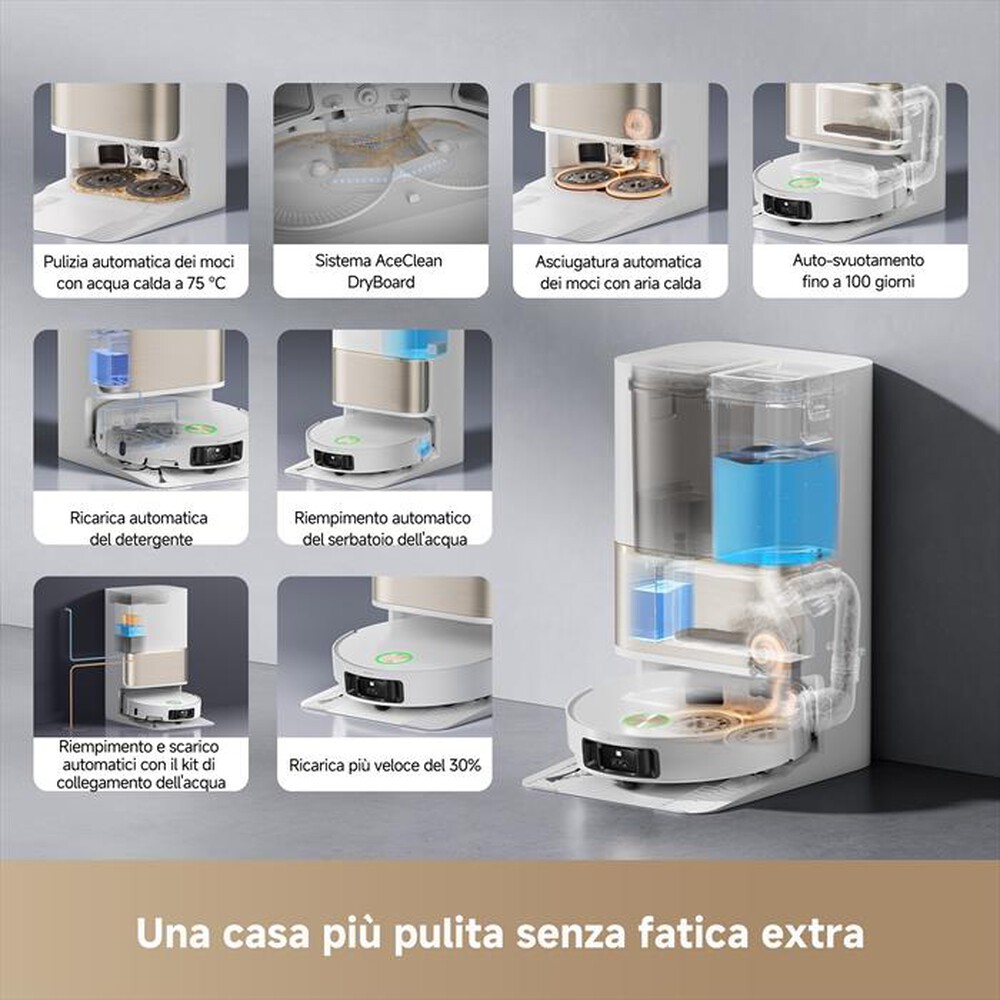 Immagine del prodotto DREAME - DREAME L50SVIM PRO ULTRA-Bianco