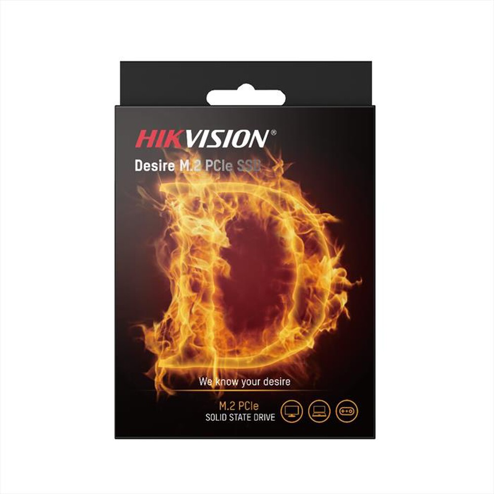 "HIK VISION - Hard disk interno HS-SSD-DESIRE(P) 512G-NERO"