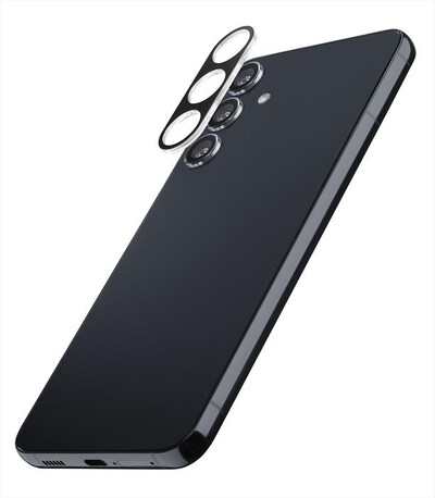 CELLULARLINE - Camera Lens CAMERALENSGALS24PL per Galaxy S24+-Trasparente