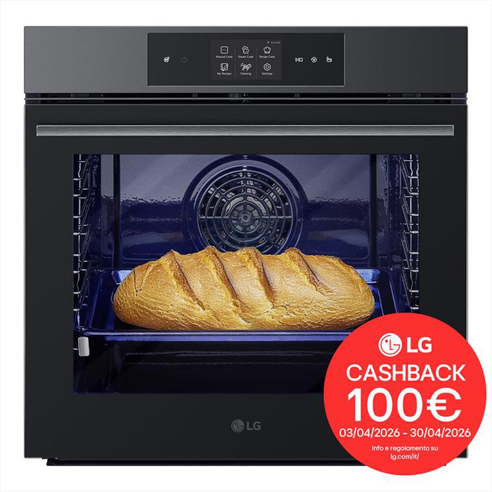 Immagine del prodotto LG - Forno incasso elettrico INSTAVIEW WSED7665B A++-Black Steel