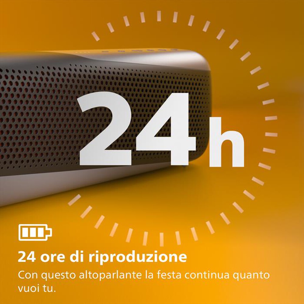 "PHILIPS - SPEAKER WIRELESS SPORT TAS7807B/00-Black"