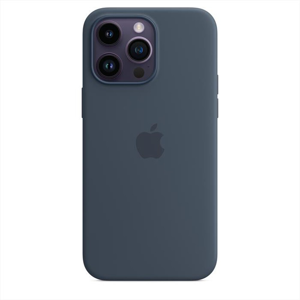"APPLE - Custodia MagSafe in silicone per iPhone 14 Pro Max"