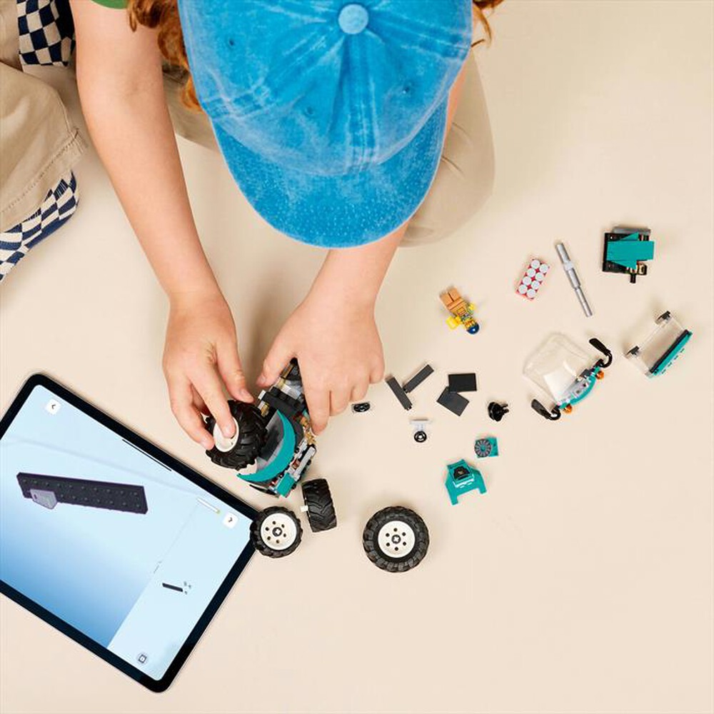 Immagine del prodotto LEGO - CITY Trattore - 60498-Multicolore