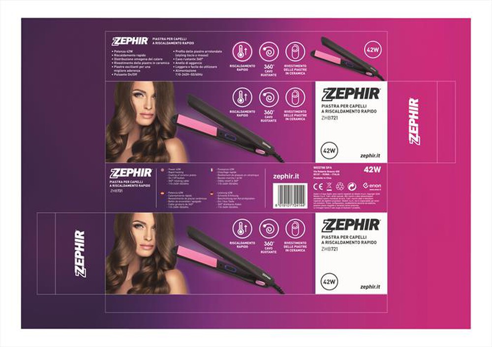 "ZEPHIR - ZHB721"
