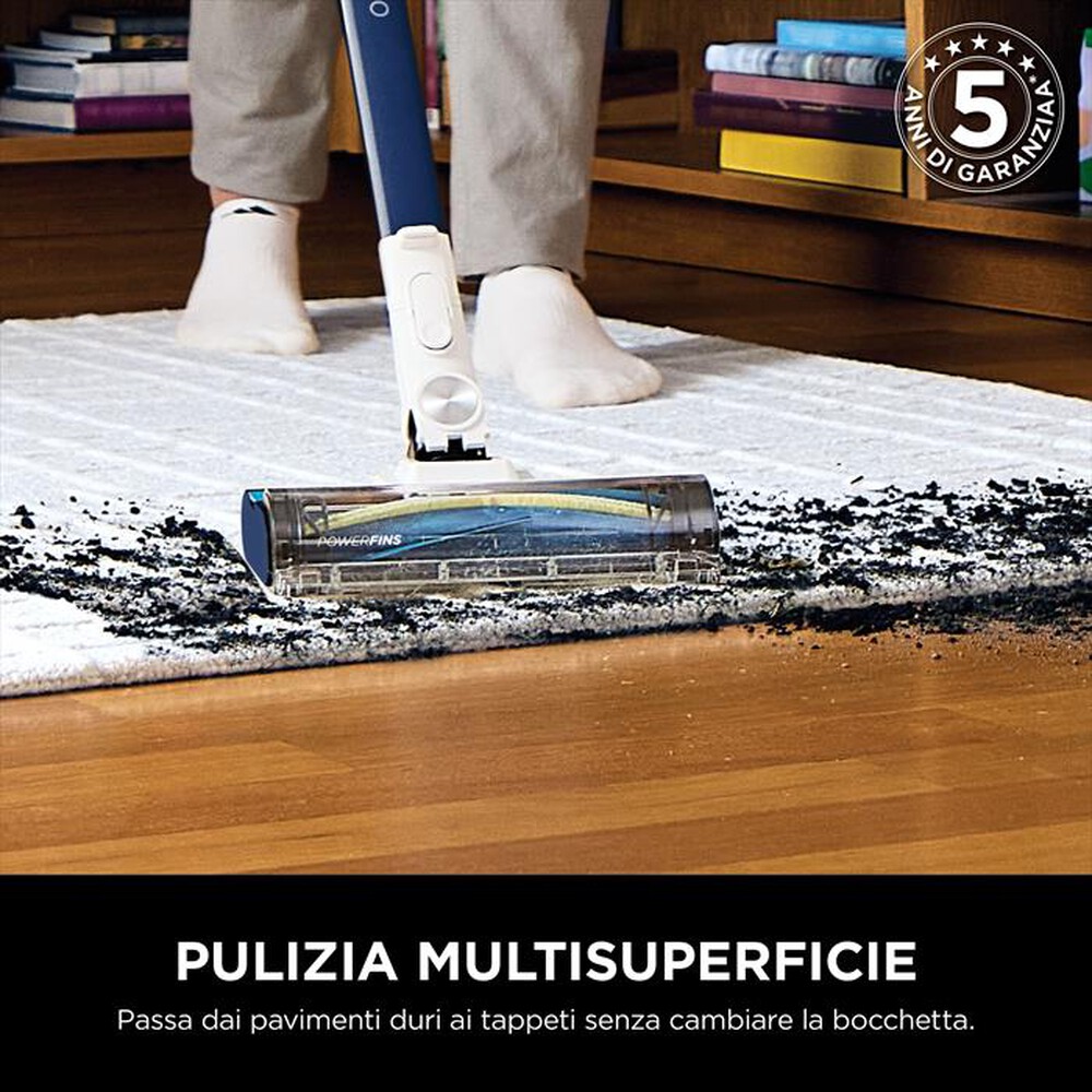 Immagine del prodotto SHARK - Scopa elettrica CORDLESS STICK VACUUM POWERPRO-Bianco / Blu