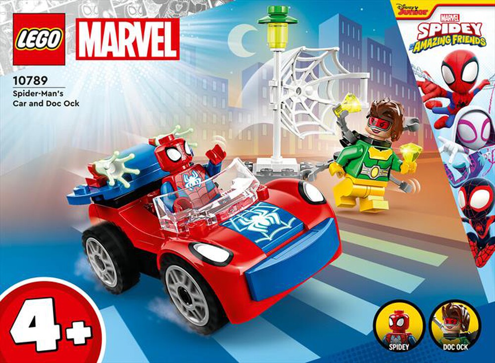 Immagine del prodotto LEGO - SPIDEY L’auto di Spider-Man e Doc Ock 10789