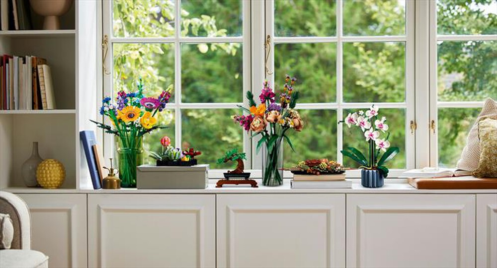 Immagine del prodotto LEGO - BOTANICALS Bouquet fiori selvatici 10313