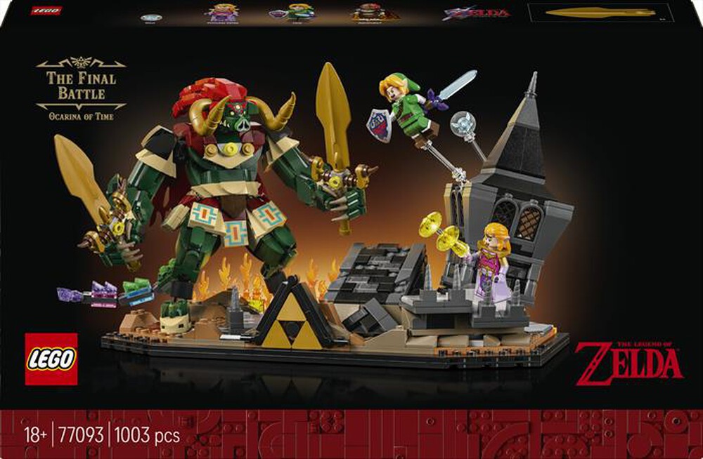Immagine del prodotto LEGO - THE LEGEND OF ZELDA Ocarina of Time - 77093-Multicolore