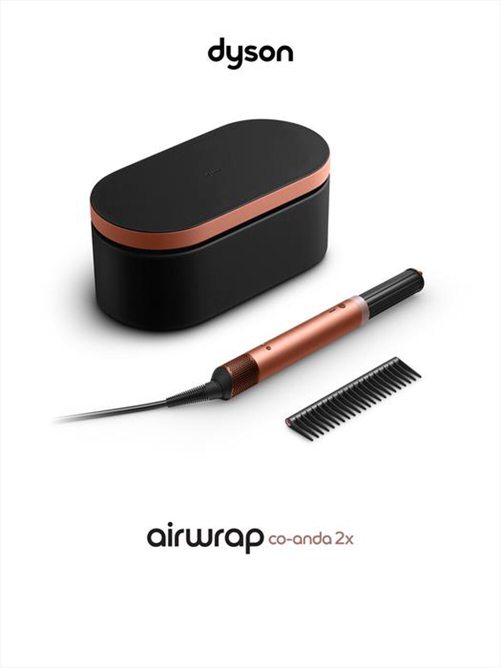 Immagine del prodotto DYSON - AIRWRAP CO-ANDA 2X™PER CAPELLI LISCI E MOSSI-Amber Silk