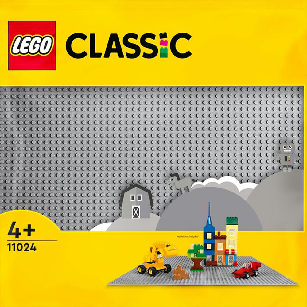 Immagine del prodotto LEGO - CLASSIC Base grigia 11024