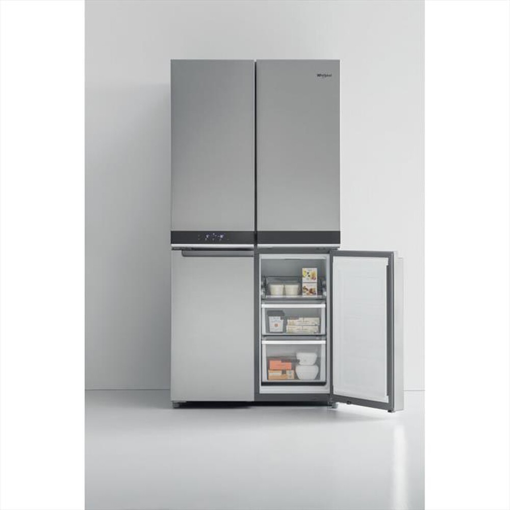 "WHIRLPOOL - Frigorifero 3 e più porte WQ9 B1L Classe F 677lt-Acciaio inossidabile"