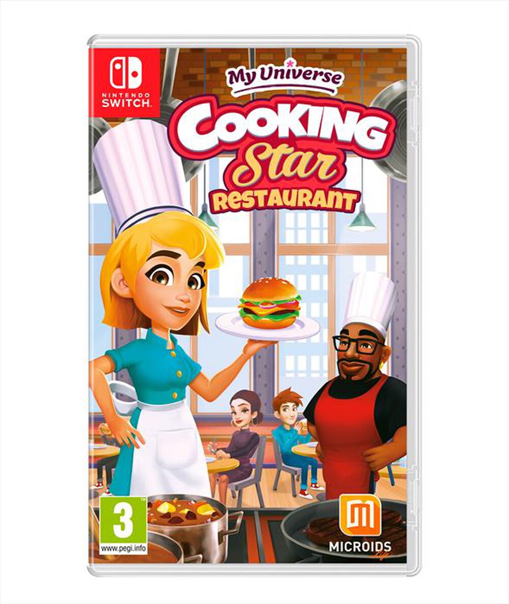 "MICROIDS - MY UNIVERSE : MY RESTAURANT SWT"