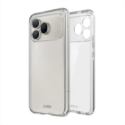 SBS - Cover Skinny per Honor 600-Trasparente