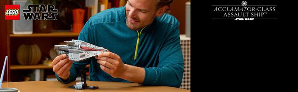 Immagine del prodotto LEGO - STAR WARS Nave d&rsquo;assalto classe Acclamator 75404