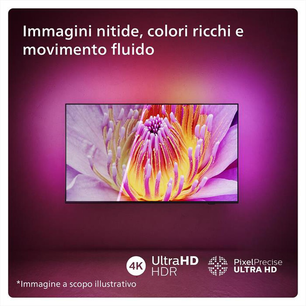 Immagine del prodotto PHILIPS - Smart TV LED UHD 4K 55" 55PUS8009/12-Black