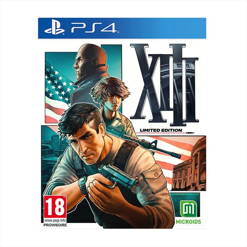 "MICROIDS - XIII - REMASTERED PS4"