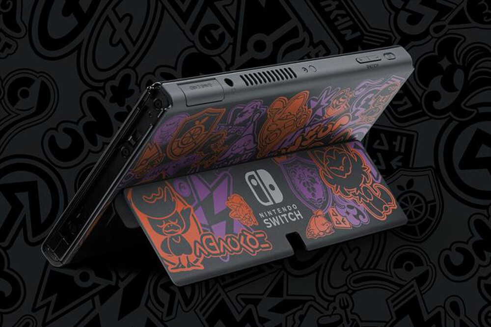 "NINTENDO - Switch OLED Pokemon Scarlatto & Violetto"