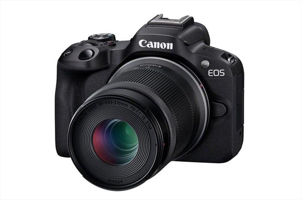 Immagine del prodotto CANON - Fotocamera EOS R50+RF-S 18-45 IS STM+RF-S 55-210-Black